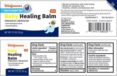 Label (0363 2823 765266 Baby Healing Balm (003))